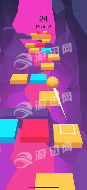 Color Piano Ball