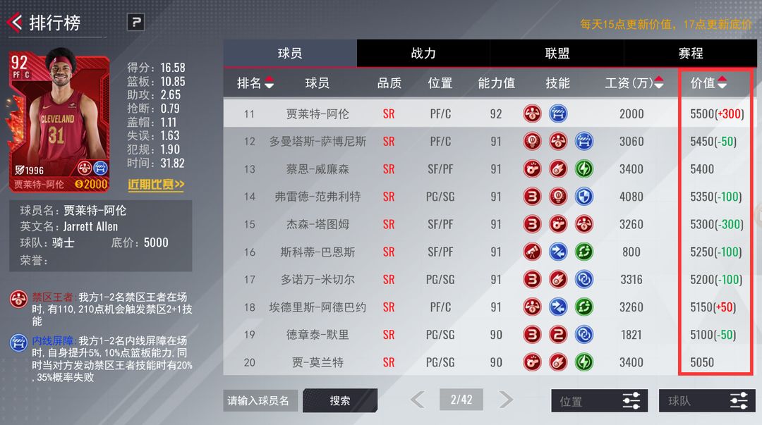 NBA篮球世界手游