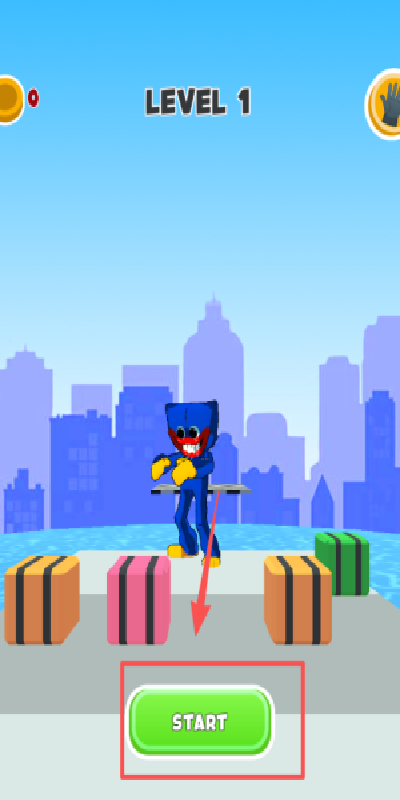 Poppy Push Game游戏