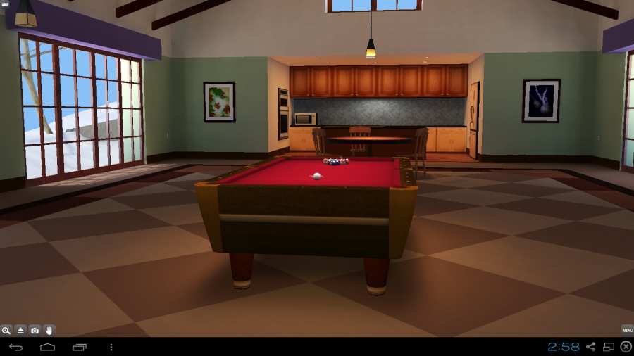 3D桌球APP