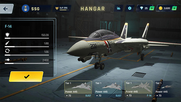 天空战士空战2025最新版(Sky Warriors)