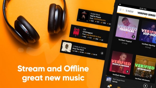 Audiomack ios版
