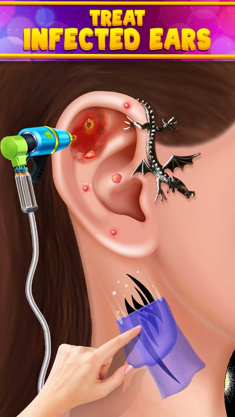 ASMR耳朵沙龙耳朵纹身最新版(Ear Salon ASMR) 1.4.2手机版