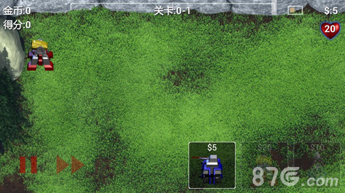 星际塔防
