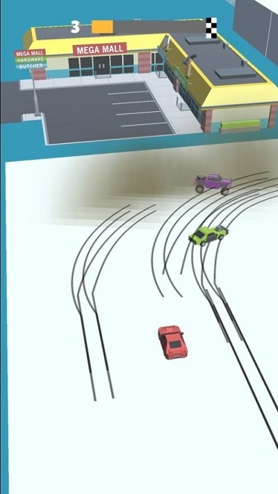 模拟像素赛车