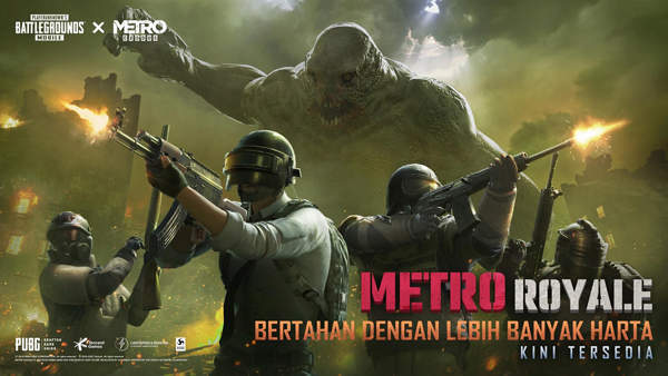 PUBGMOBILE地铁逃生