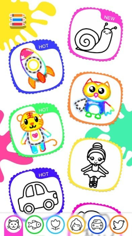 儿童画画游戏 ios版