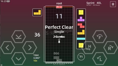 Techmino块研究所 ios版
