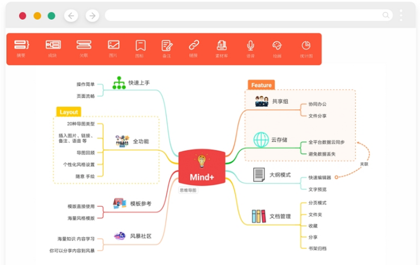 寻简思维导图 v3.1.2免费版