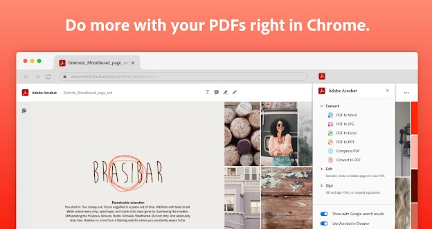 AdobeAcrobat扩展 v15.1.3.37免费版