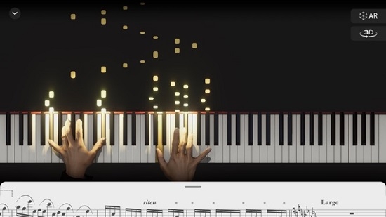AR Pianist(AR钢琴学习)