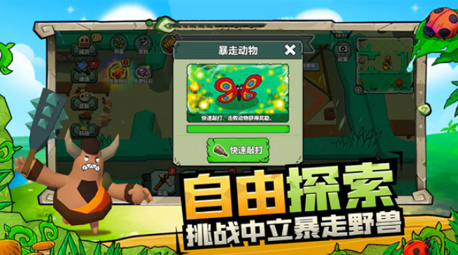 我在荒岛开派对