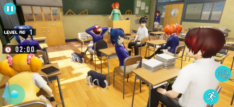 动漫女孩学校生活模拟手机版