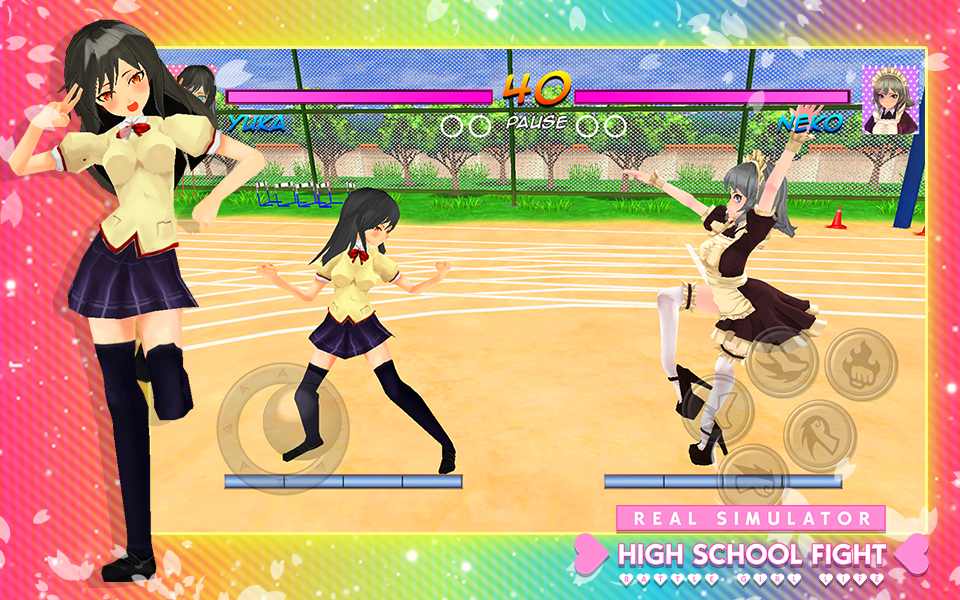 女子战斗模拟器最新版 19.0安卓版