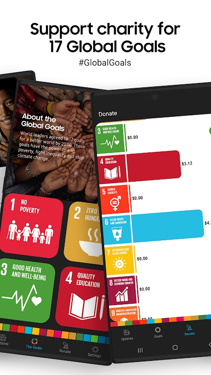 Samsung Global Goals app 3.4.00.4安卓版