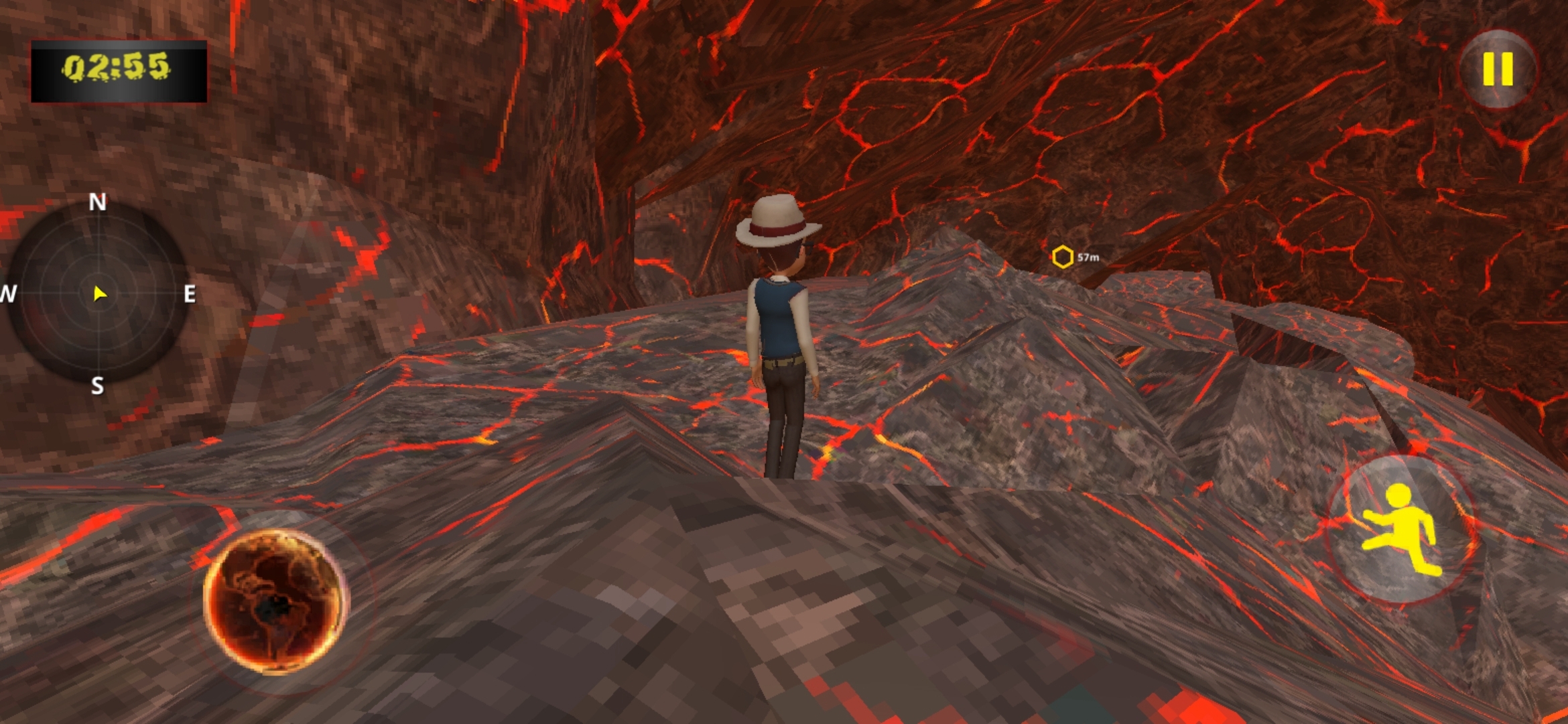 熔岩逃跑最新版 1.6安卓版
