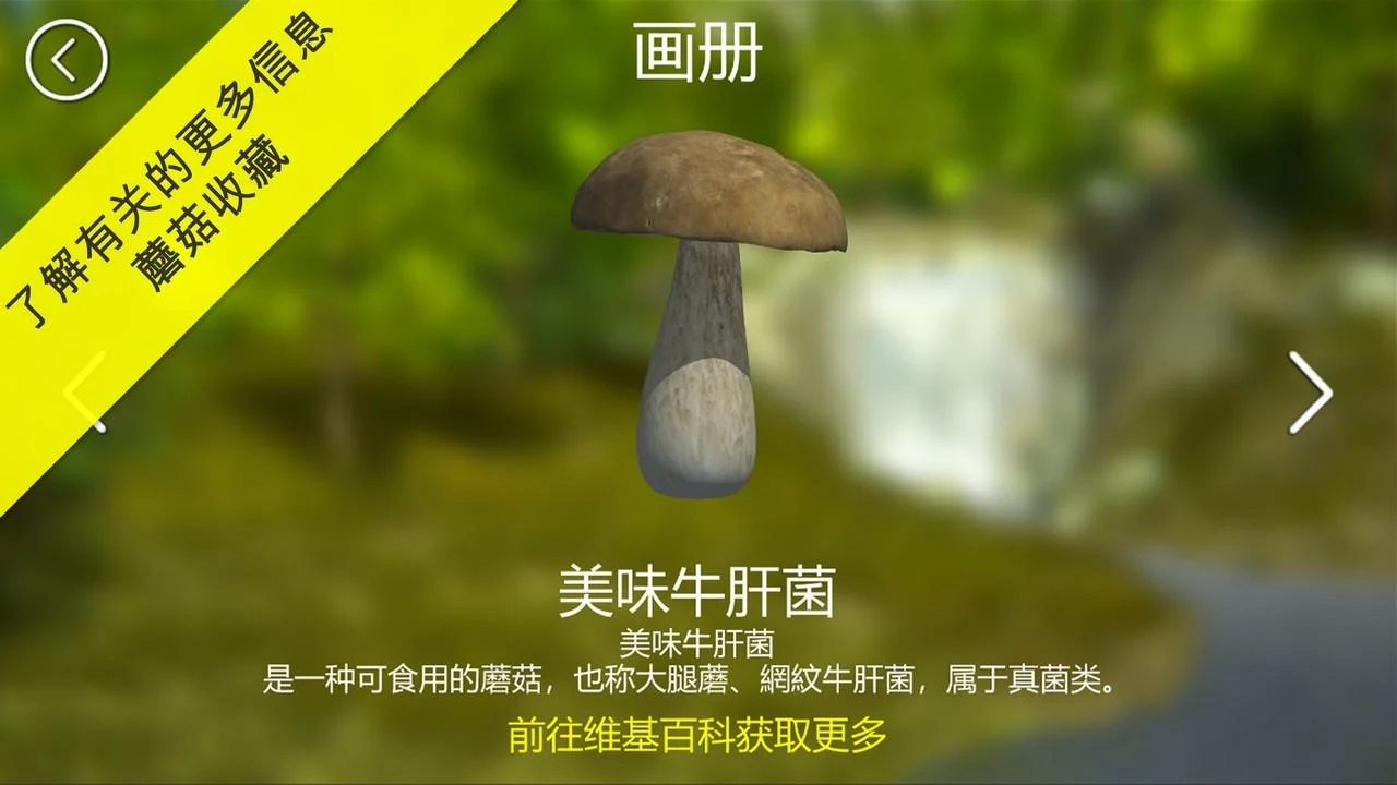 真实采集蘑菇模拟器最新版 1.8安卓版