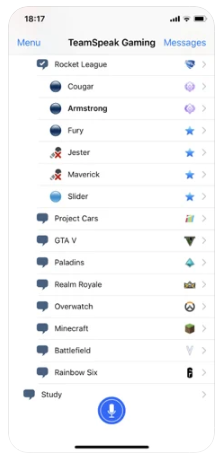 TeamSpeak3  ios版