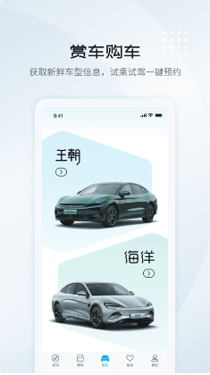 比亚迪云服务 ios版