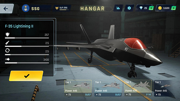 天空战士空战2025最新版(Sky Warriors)