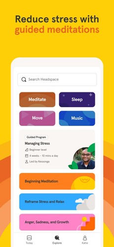 headspace冥想app