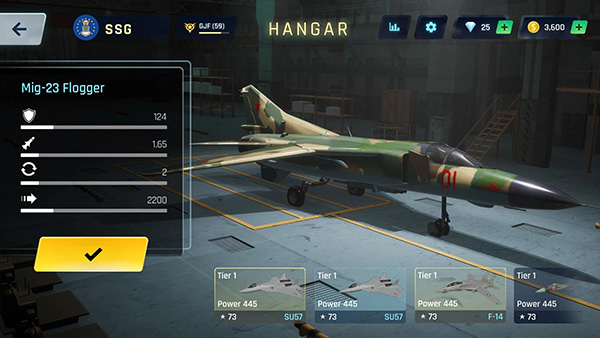 天空战士空战2025最新版(Sky Warriors)