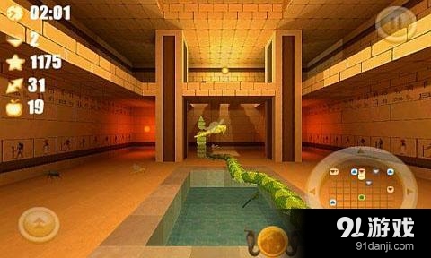 3D贪吃蛇复仇