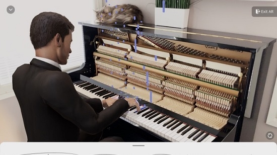 AR Pianist(AR钢琴学习)