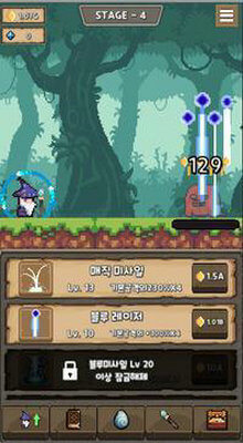IdleMage游戏