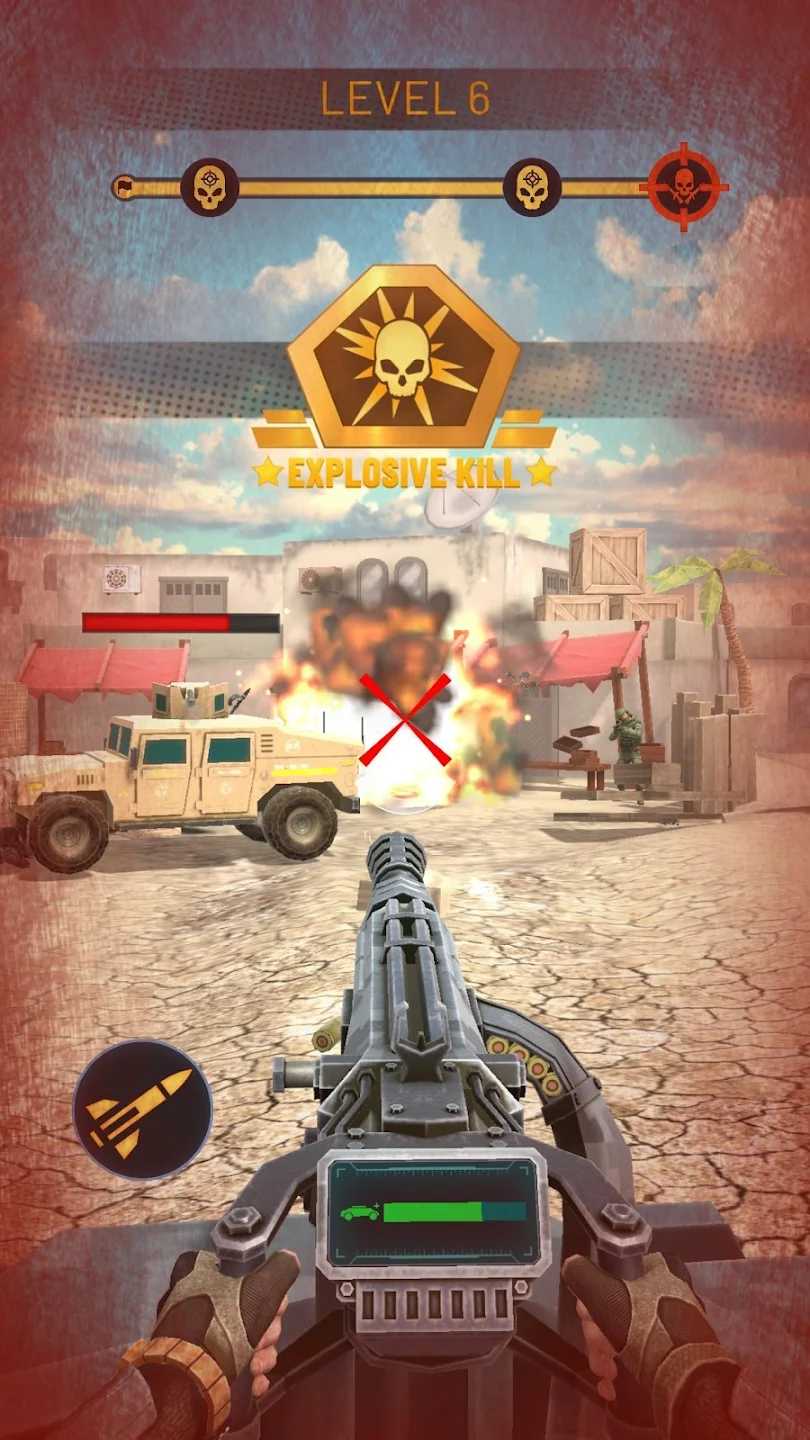 现代战争车辆射击游戏(Modern War Vehicle Shooter) 0.4.17最新版