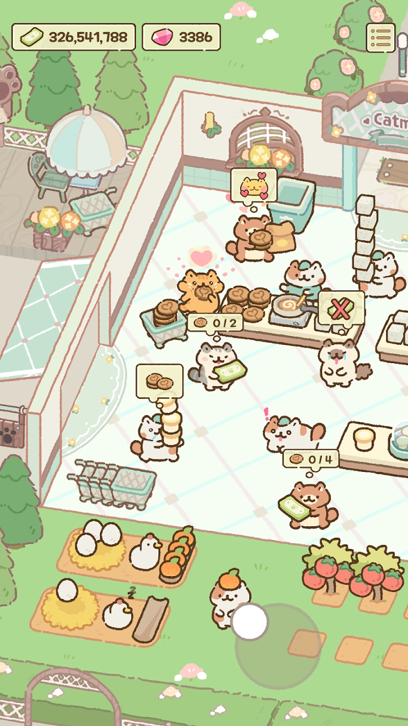猫市迷你市场大亨最新版(CatMart) 1.2.21安卓版