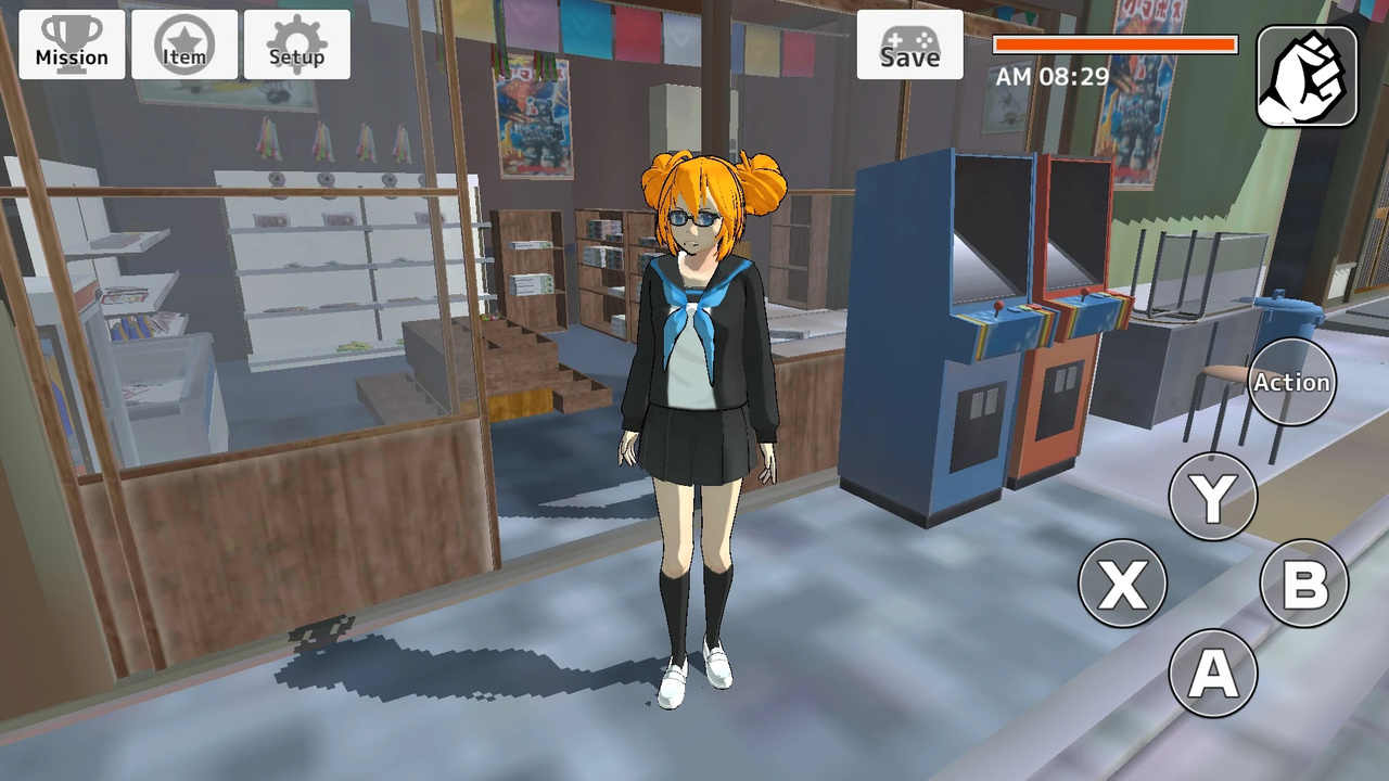 学校生活模拟器3最新版 0.0.8安卓版