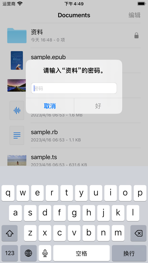 FM文件管理 ios版