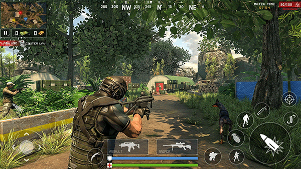 ATSS 2: Offline Shooting Games