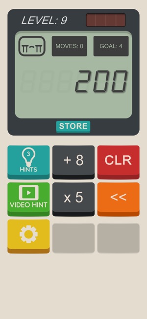 Calculator The Gamev1.0