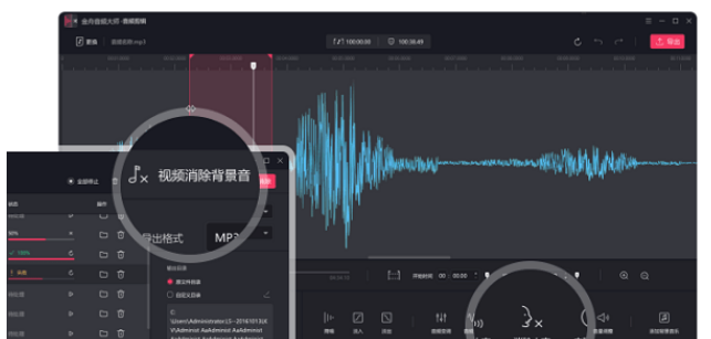 金舟音频大师 v2.0.5免费版