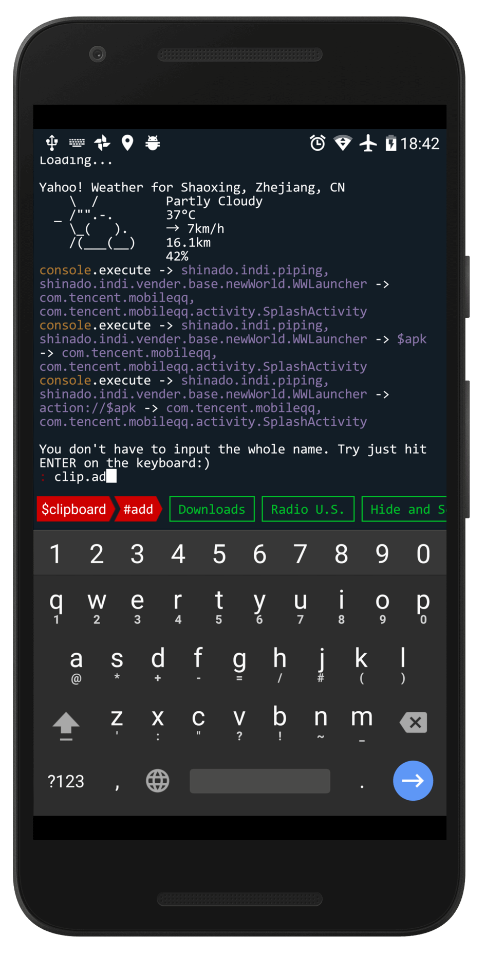 Aris Launcher