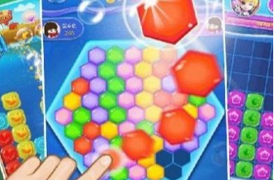 魔法公主消消乐游戏画面