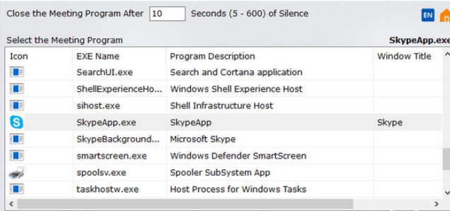 AutoLeaveMeeting v1.0免费版