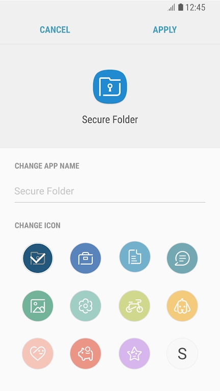 Secure Folder app(安全文件夹) 1.9.40.6安卓版