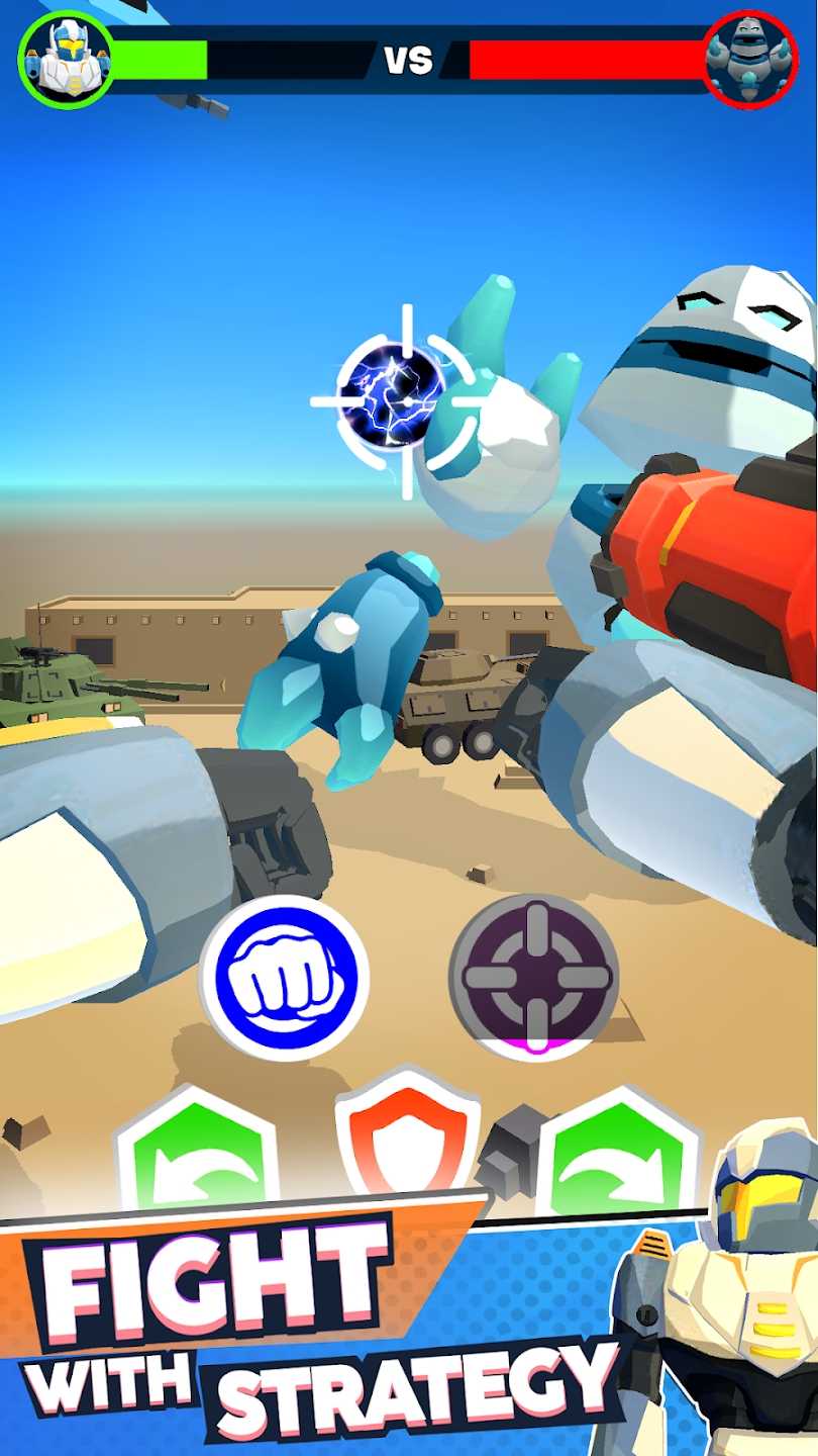 机器人冲突机器人进化最新版(Robot Clash) 1.0.0手机版