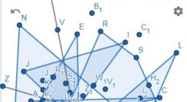 geogebra几何画板界面示意图