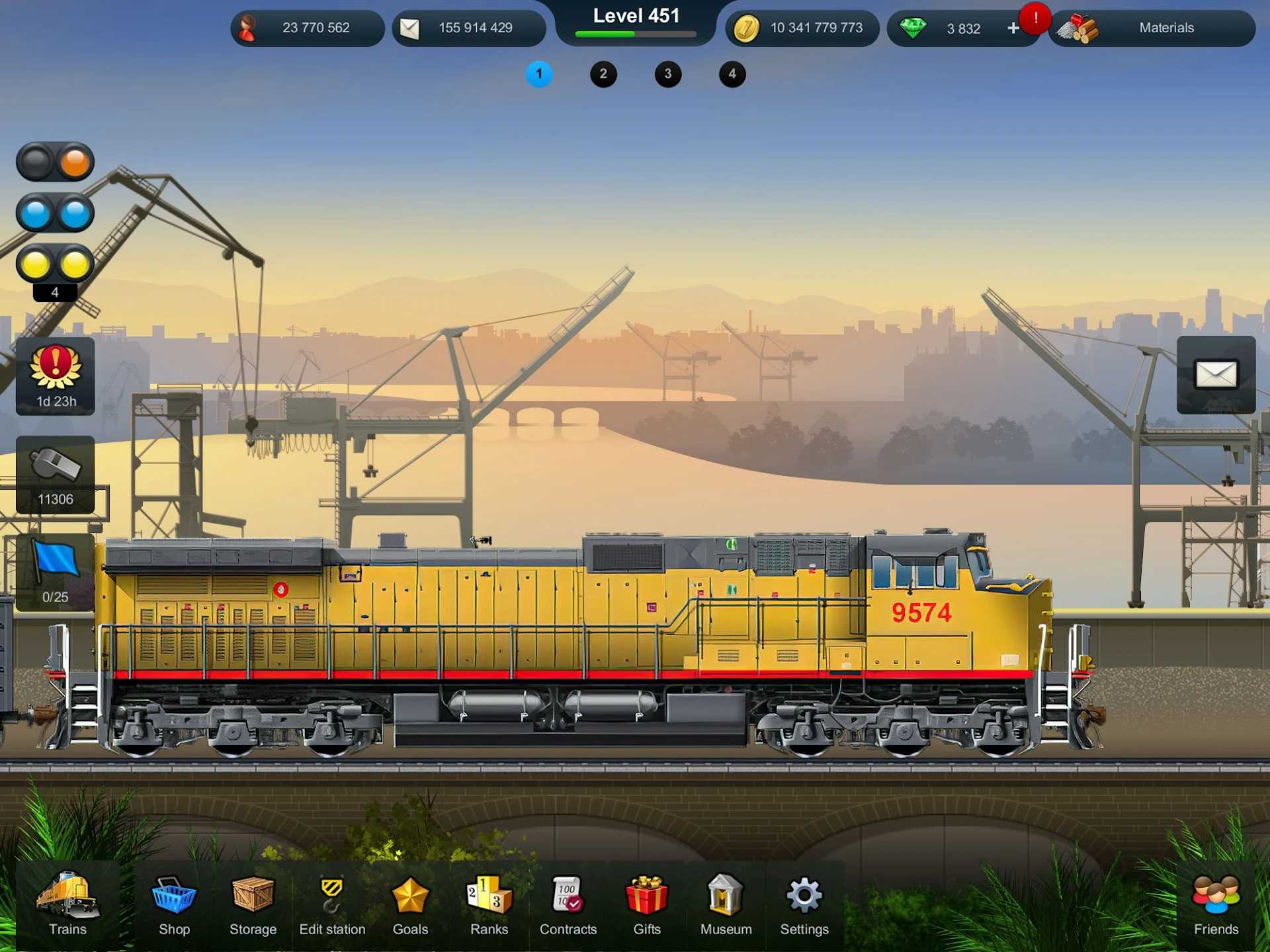 火车站铁路大亨游戏最新版(TrainStation) 1.0.84安卓版