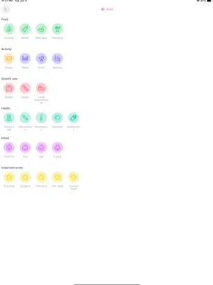 我的宝贝生活记录 ios版