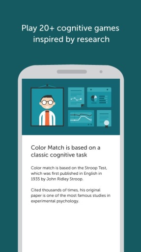 lumosity(脑力训练)