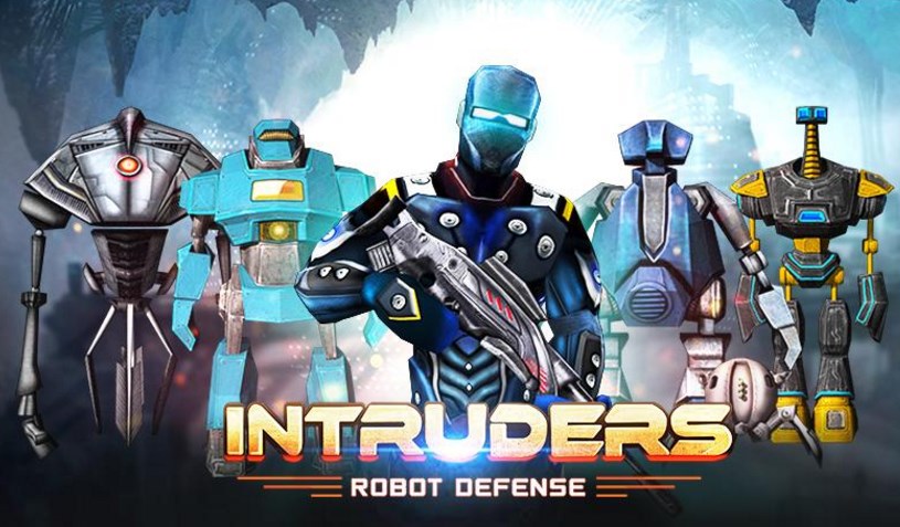 Intruders: Robot Defense