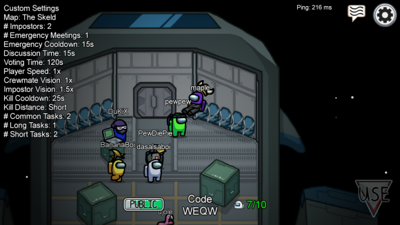AmongUs
