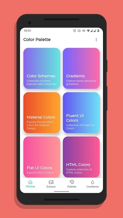 Color Palette调色板