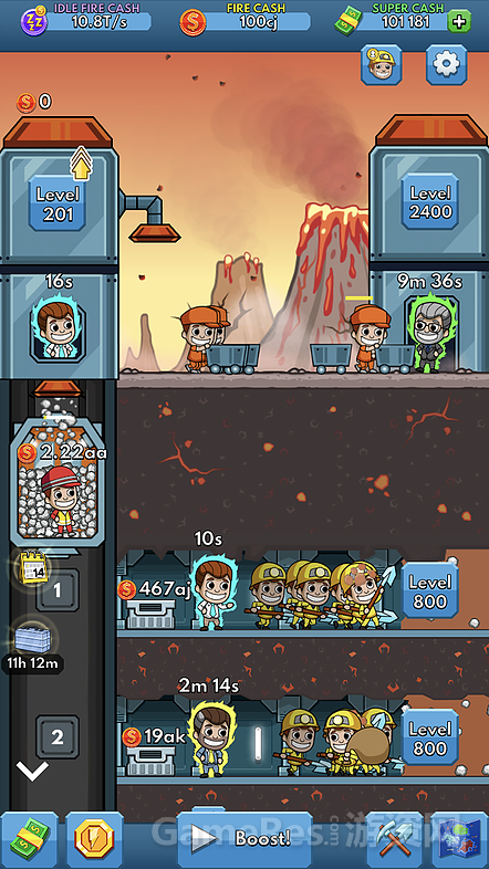 Idle Miner Tycoon v2.5.0v2.5.0