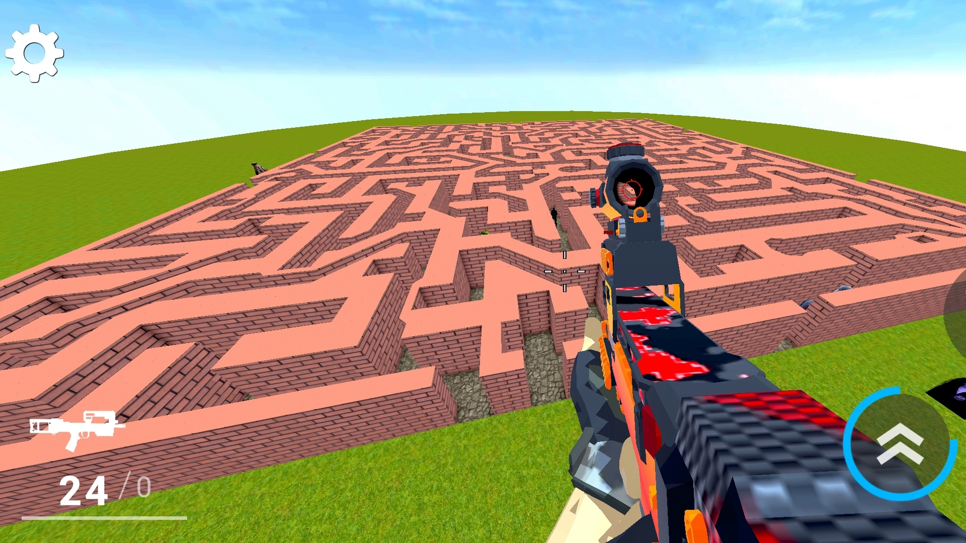 Nextbots密室射手游戏官方版最新版(Nextbots In Backrooms Shooter) 5.3.6安卓版